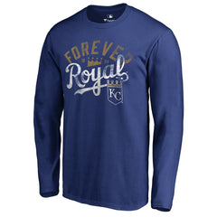 Kansas City Royals Hometown Collection Forever Royal Long Sleeve T-Shirt - MLB T-shirts