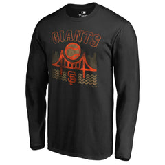 San Francisco Giants Hometown Collection The Bay Long Sleeve T-Shirt - MLB T-shirts