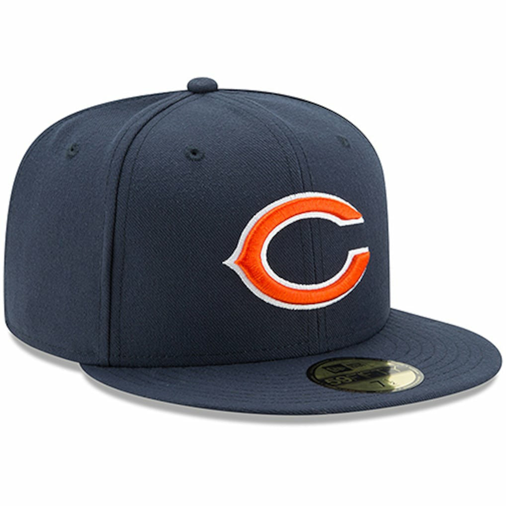 Chicago Bears Omaha 59FIFTY Fitted Hat | NFL Near me