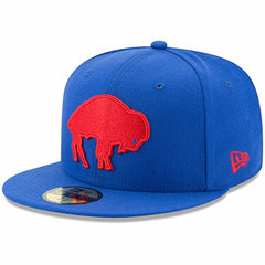 Buffalo Bills Omaha Throwback 59FIFTY Fitted Hat | NFL Sale