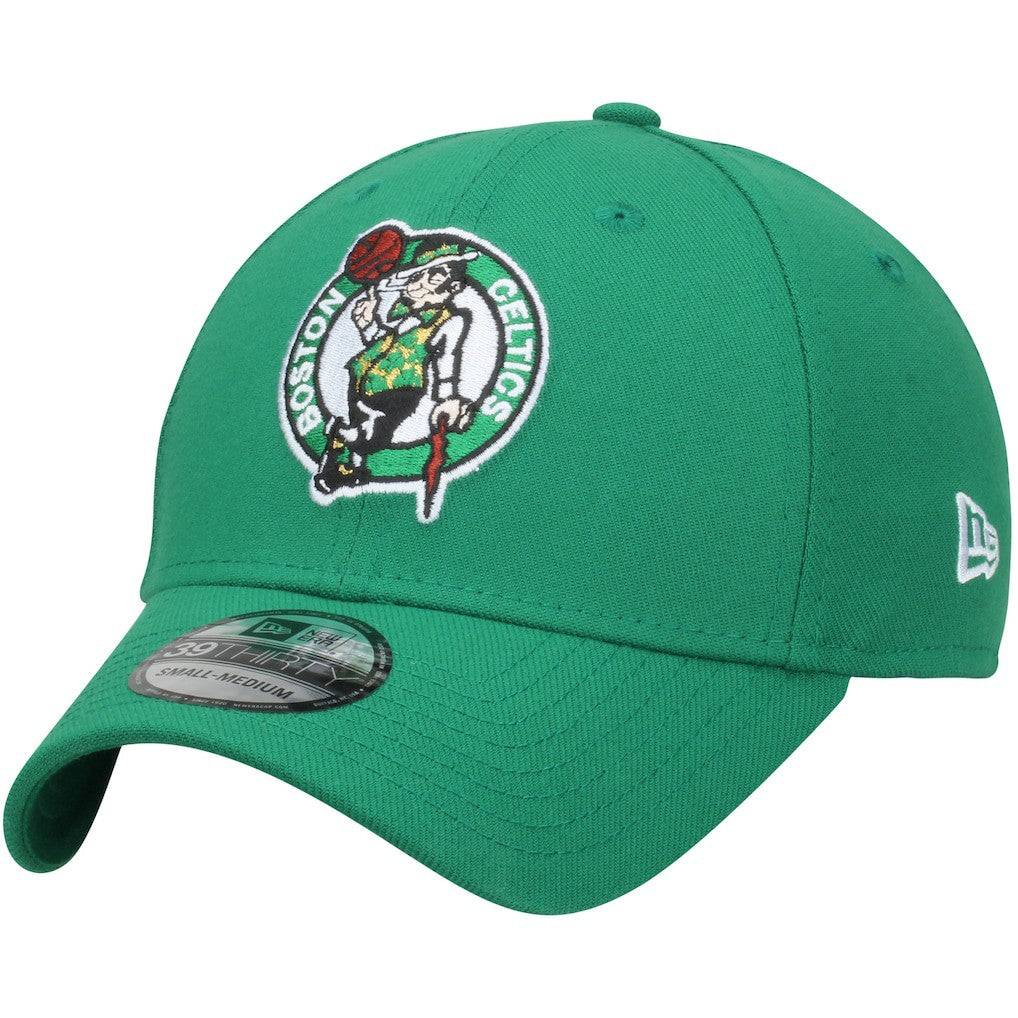 Kelly Green Boston Celtics Team Classic 39THIRTY Flex Hat | NBA
