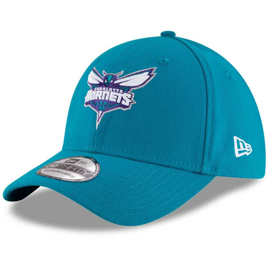 Teal Charlotte Hornets Team Classic 39THIRTY Flex Hat | NBA