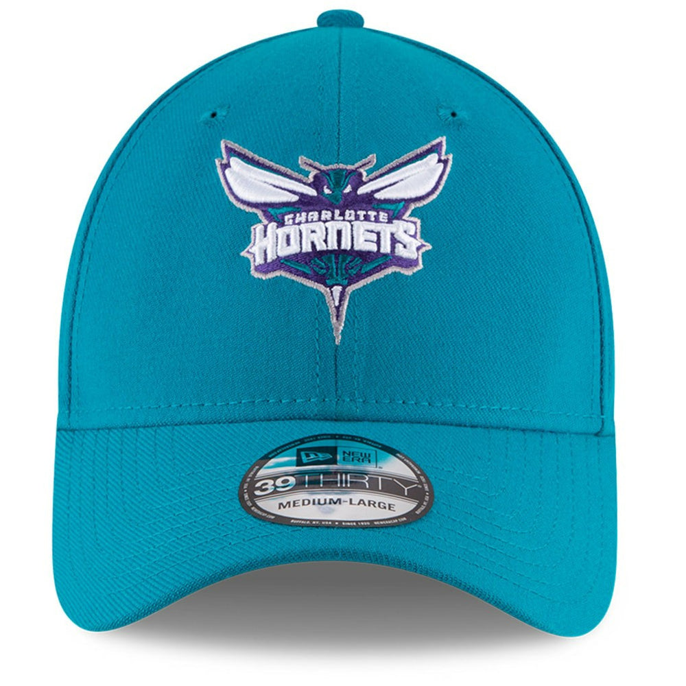Teal Charlotte Hornets Team Classic 39THIRTY Flex Hat | NBA