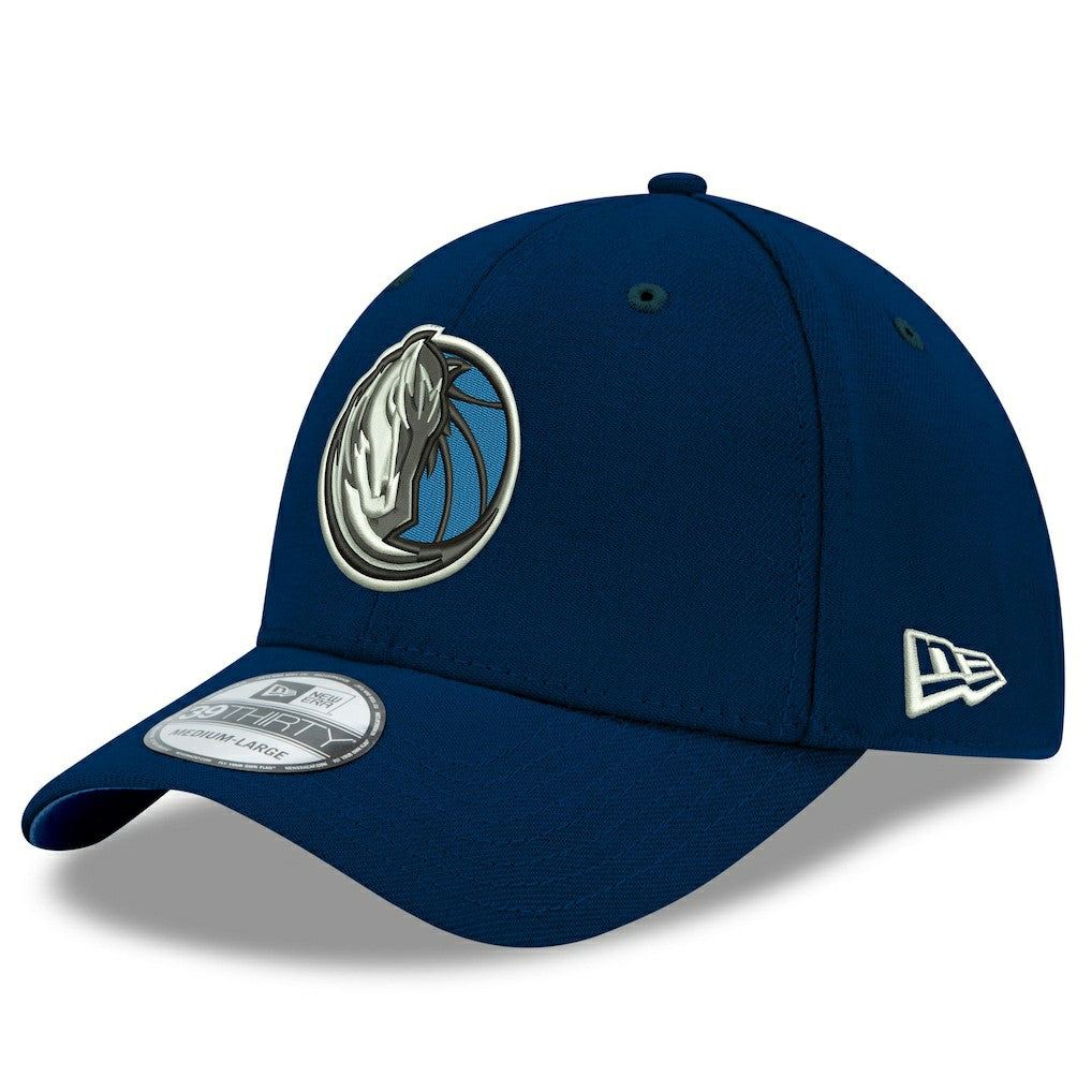 Navy Dallas Mavericks Team Classic 39THIRTY Flex Hat sale | NBA