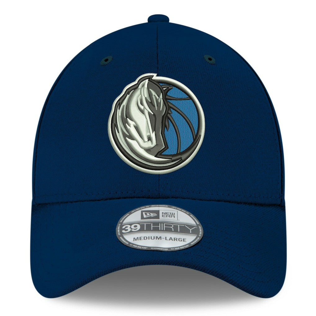 Navy Dallas Mavericks Team Classic 39THIRTY Flex Hat sale | NBA