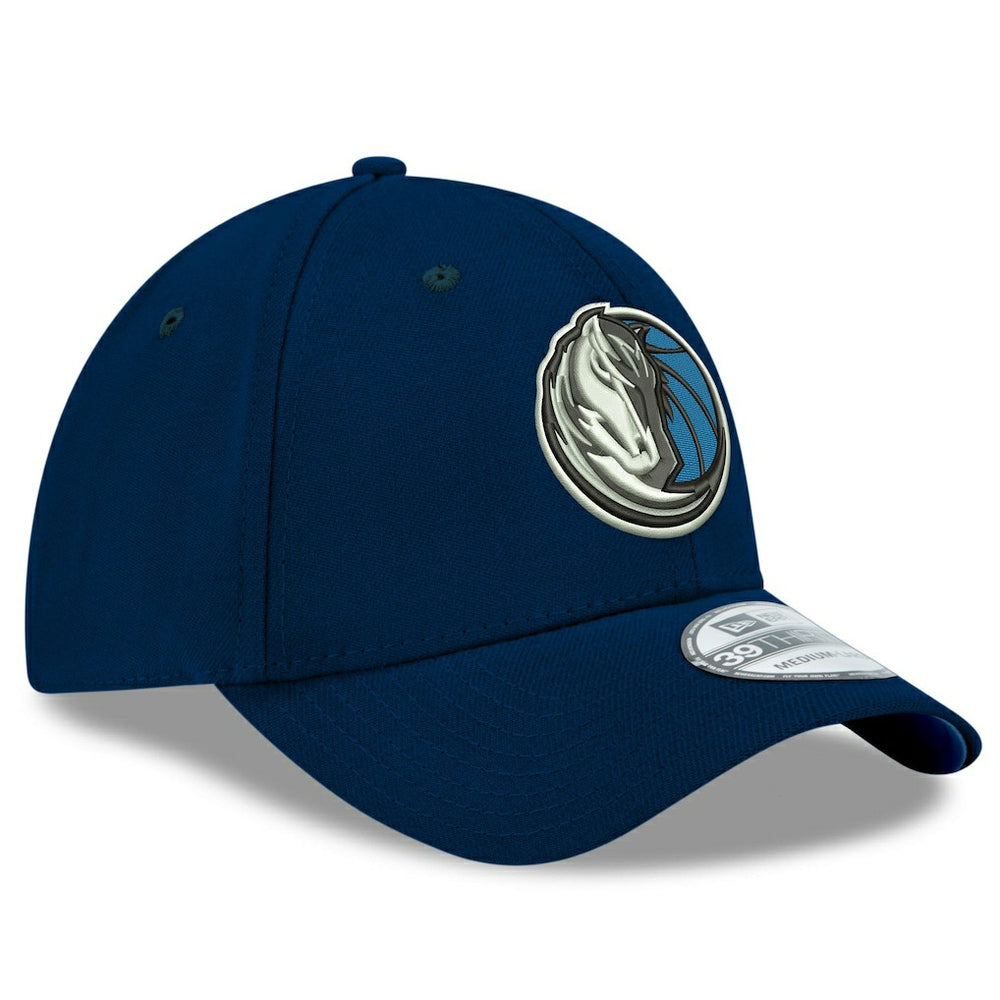Navy Dallas Mavericks Team Classic 39THIRTY Flex Hat sale | NBA
