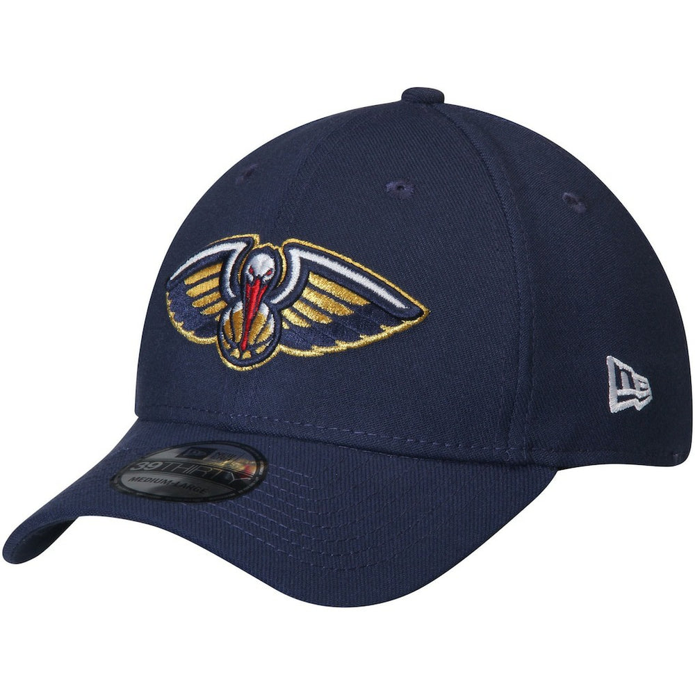 Navy New Orleans Pelicans Team Classic 39THIRTY Flex Hat | NBA