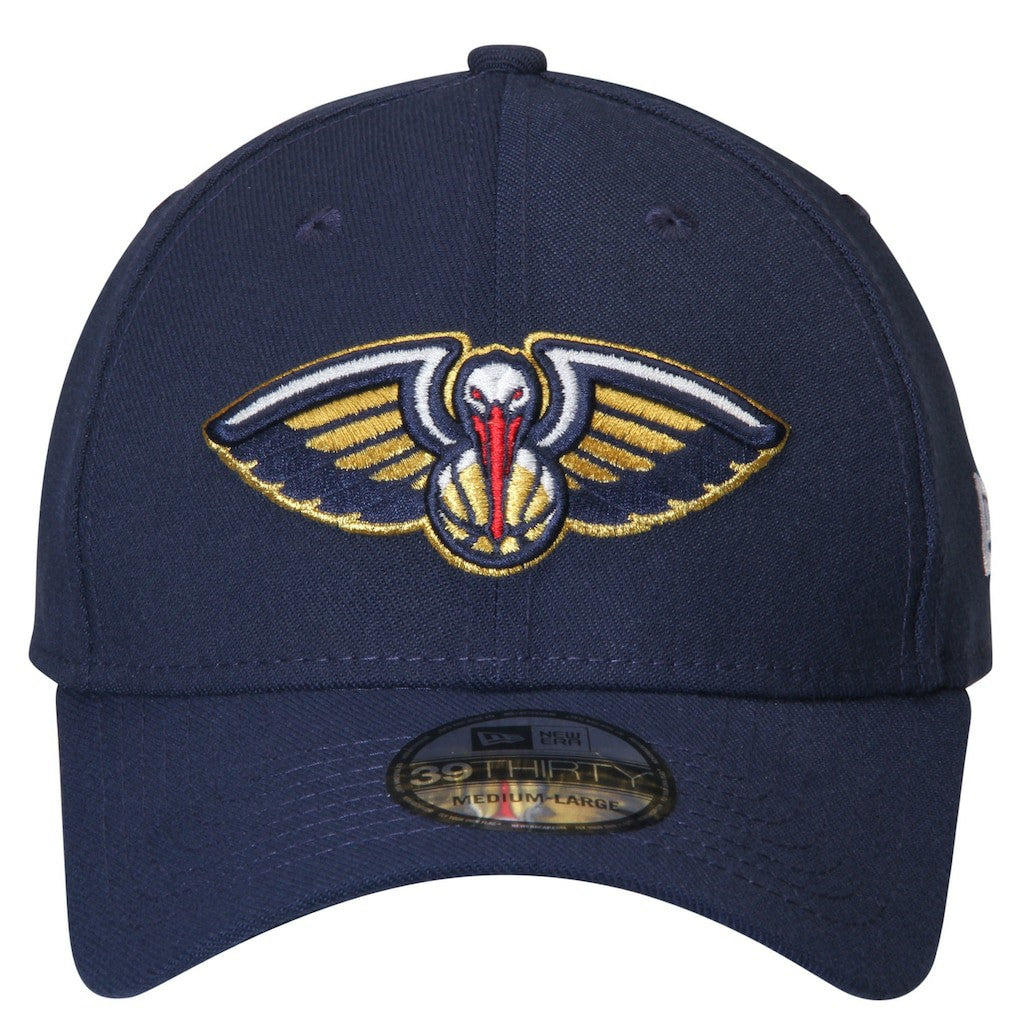 Navy New Orleans Pelicans Team Classic 39THIRTY Flex Hat | NBA