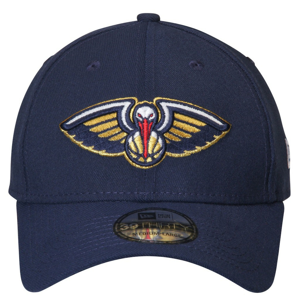 Navy New Orleans Pelicans Team Classic 39THIRTY Flex Hat | NBA