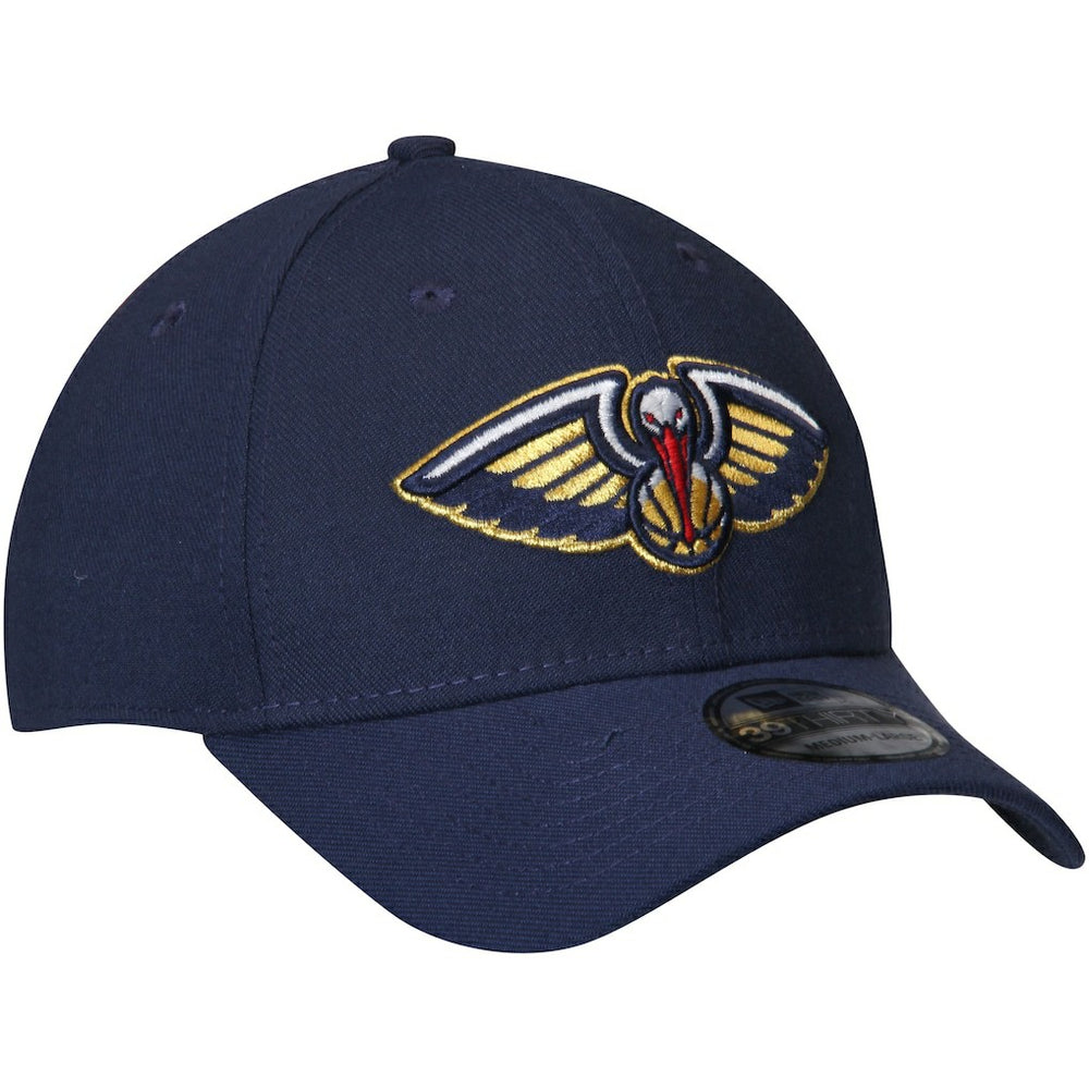 Navy New Orleans Pelicans Team Classic 39THIRTY Flex Hat | NBA