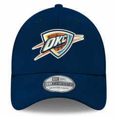 Navy Oklahoma City Thunder Team Classic 39THIRTY Flex Hat | NBA