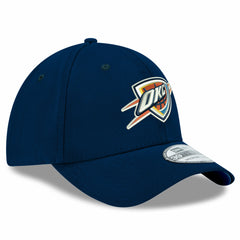 Navy Oklahoma City Thunder Team Classic 39THIRTY Flex Hat | NBA