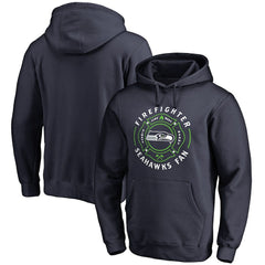 Seattle Seahawks Firefighter Pullover Hoodie | NFL Outlet