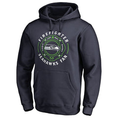 Seattle Seahawks Firefighter Pullover Hoodie | NFL Outlet