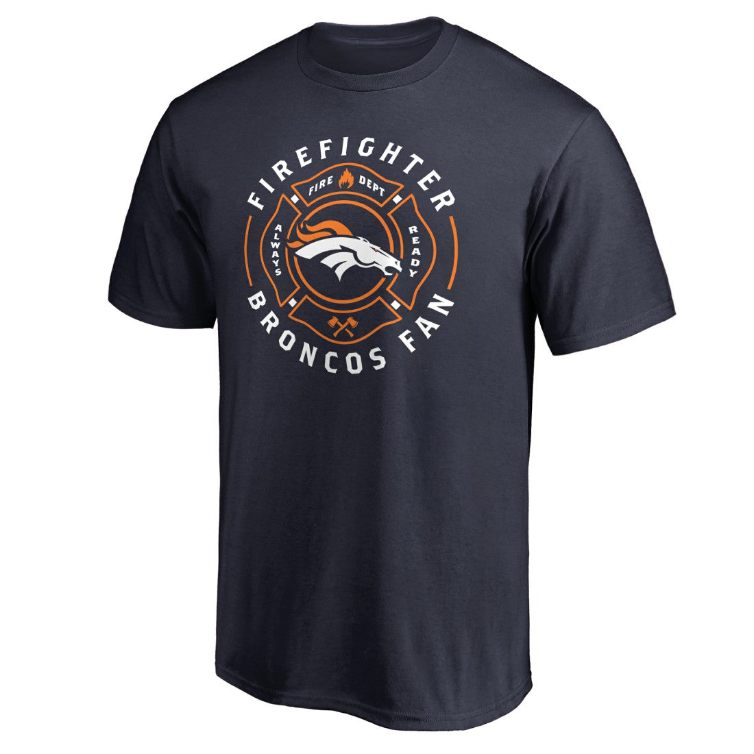 Denver Broncos Firefighter T-Shirt | NFL Online