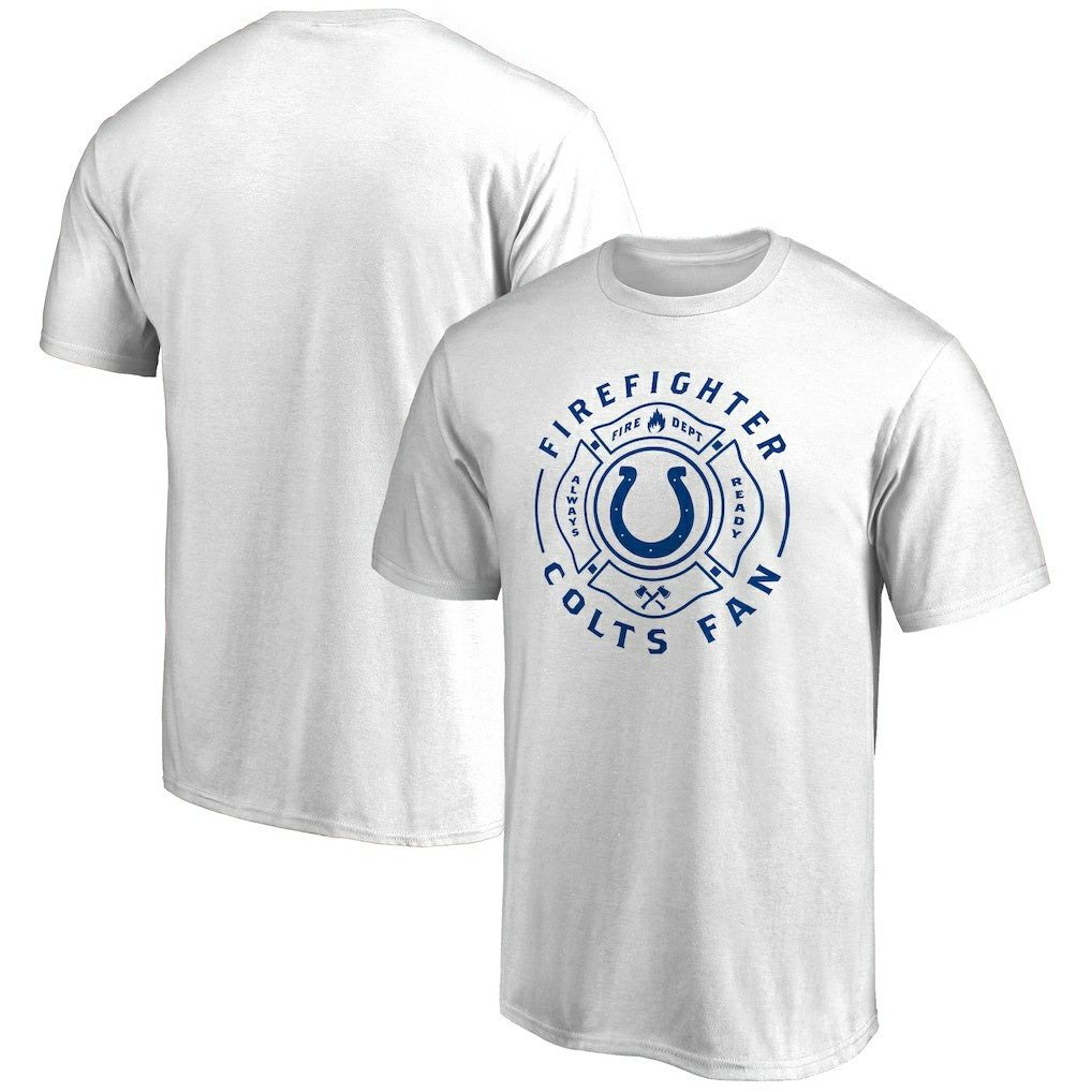 Indianapolis Colts Firefighter T-Shirt | NFL US
