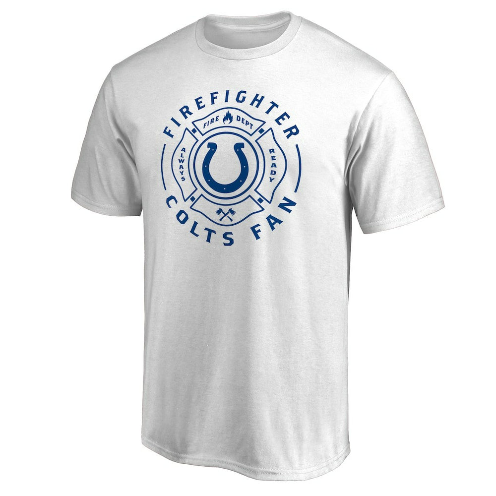 Indianapolis Colts Firefighter T-Shirt | NFL US