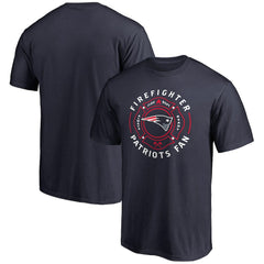 New England Patriots Firefighter T-Shirt | NFL Online