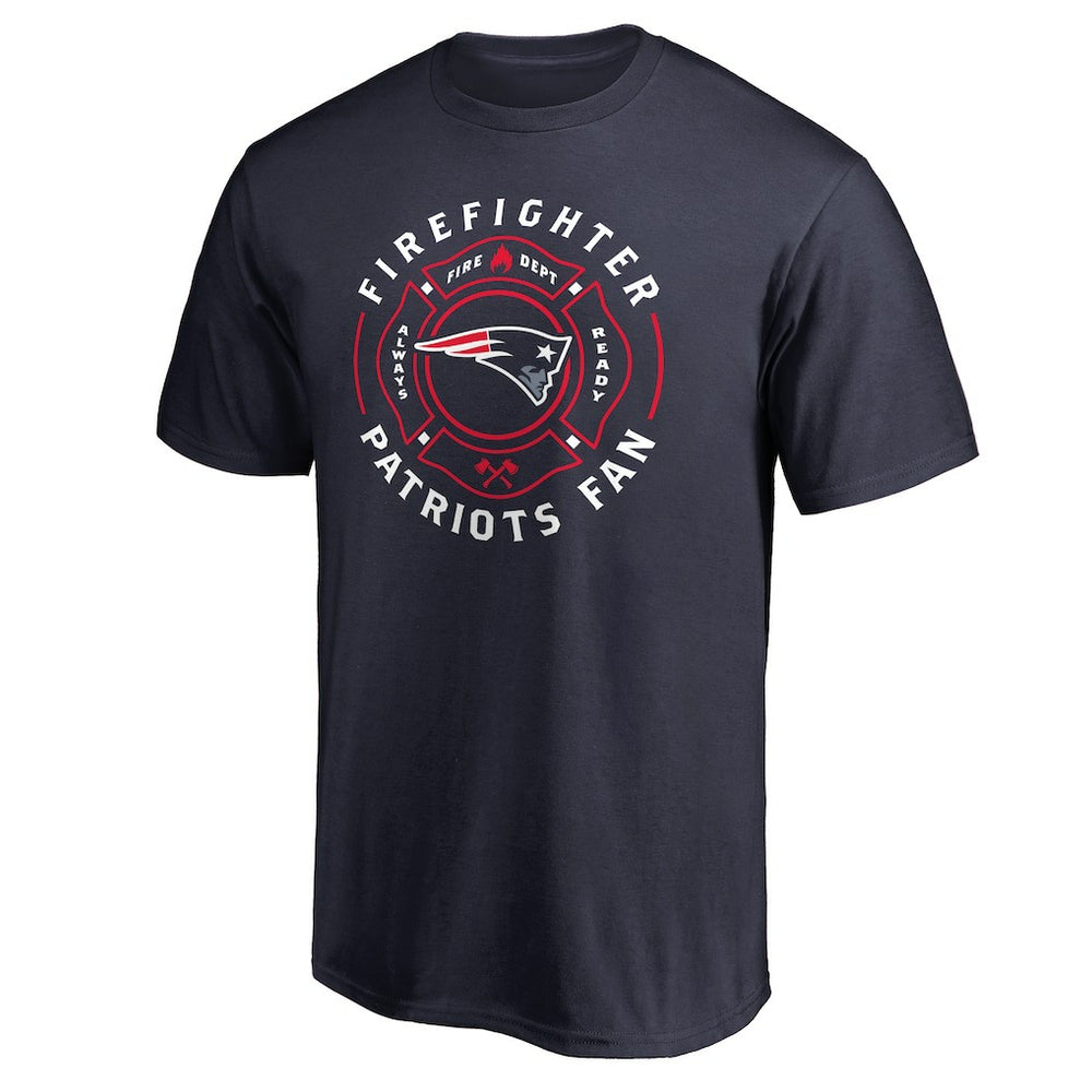 New England Patriots Firefighter T-Shirt | NFL Online