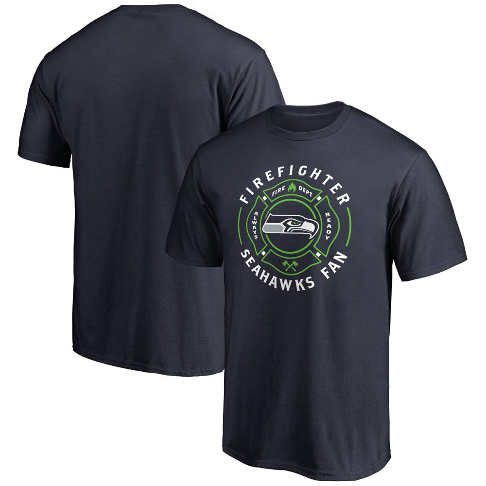 Seattle Seahawks Firefighter T-Shirt | NFL Sale