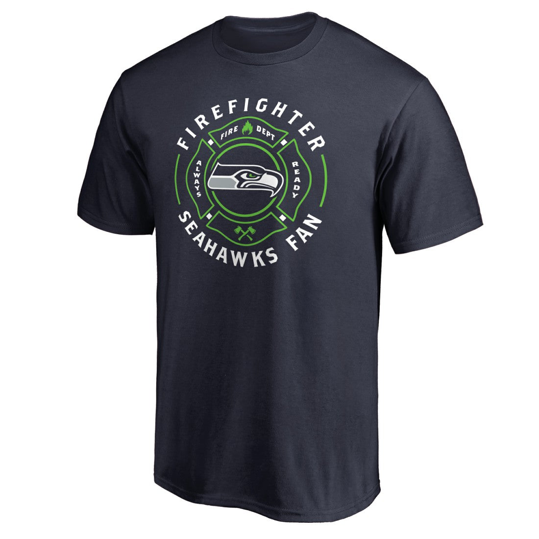 Seattle Seahawks Firefighter T-Shirt | NFL Sale