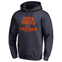 Chicago Bears Faith Family Pullover Hoodie | NFL New
