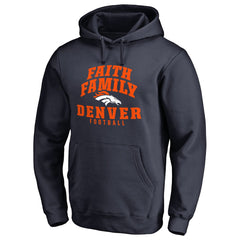 Denver Broncos Faith Family Pullover Hoodie | NFL New