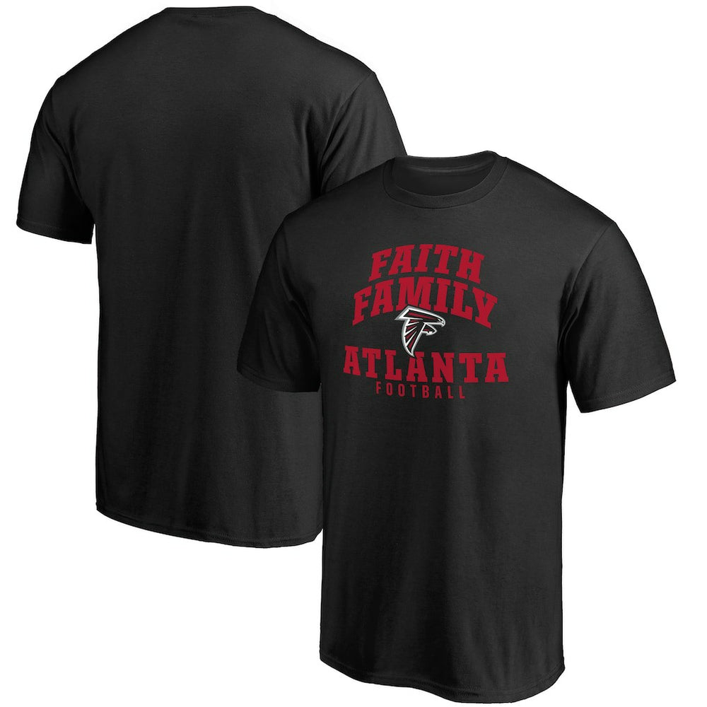 Atlanta Falcons Faith Family T-Shirt | NFL New