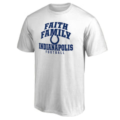 Indianapolis Colts Faith Family T-Shirt | NFL On sale