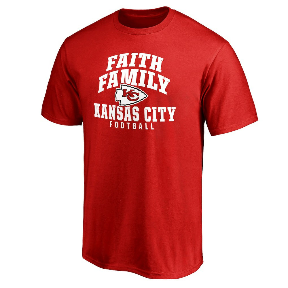Kansas City Chiefs Faith Family T-Shirt | NFL US