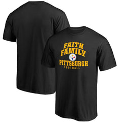 Pittsburgh Steelers Faith Family T-Shirt | NFL New