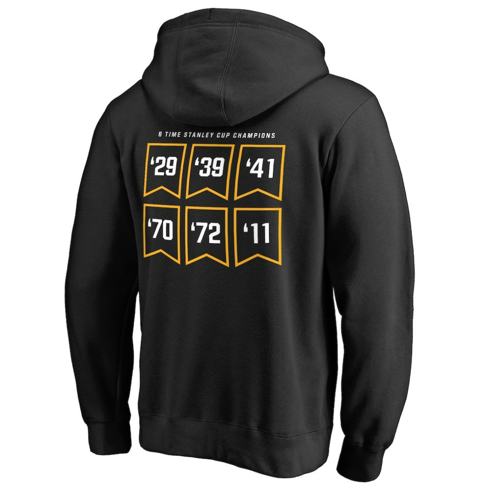 Boston Bruins Raise the Banner Pullover Hoodie -  NHL Hoodies