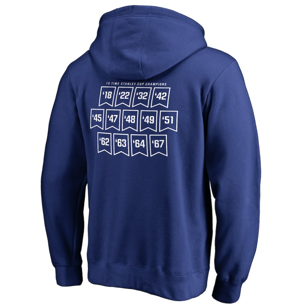 Toronto Maple Leafs Raise the Banner Pullover Hoodie -  NHL Hoodies