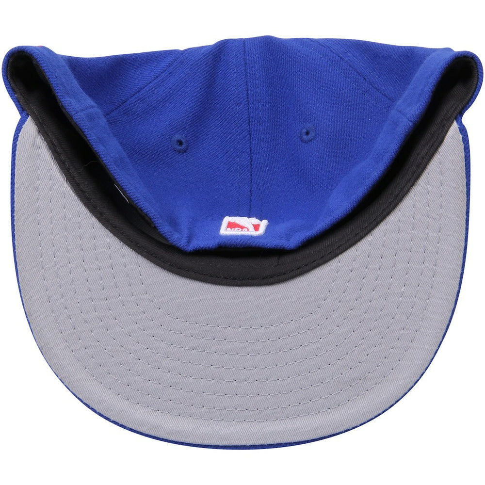 Royal Philadelphia 76ers Team Color 59FIFTY Fitted Hat | NBA