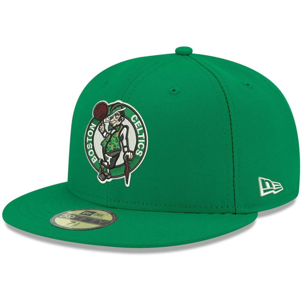 Kelly Green Boston Celtics Team Color 59FIFTY Fitted Hat | NBA