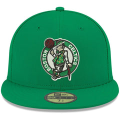 Kelly Green Boston Celtics Team Color 59FIFTY Fitted Hat | NBA