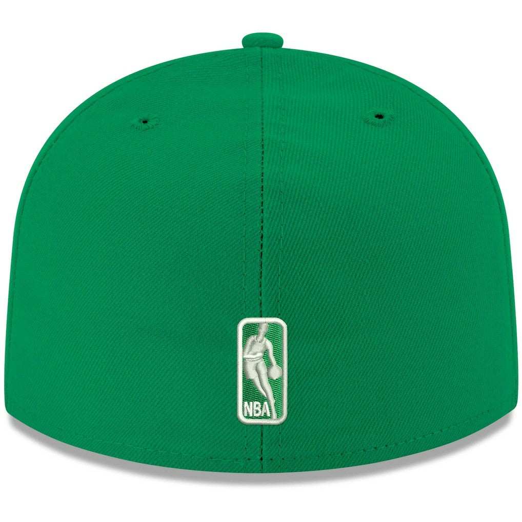 Kelly Green Boston Celtics Team Color 59FIFTY Fitted Hat | NBA