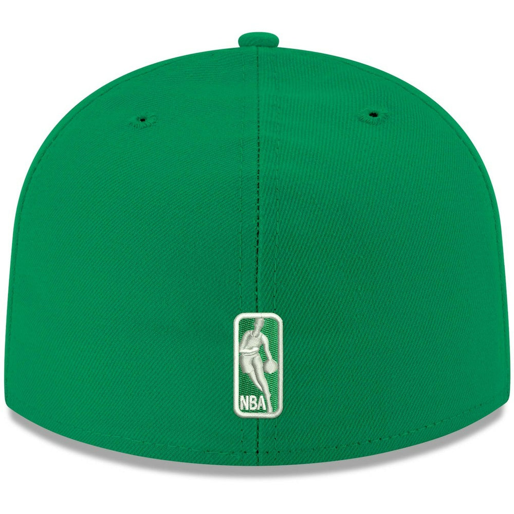 Kelly Green Boston Celtics Team Color 59FIFTY Fitted Hat | NBA