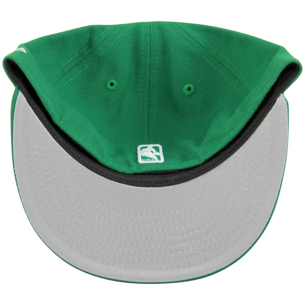 Kelly Green Boston Celtics Team Color 59FIFTY Fitted Hat | NBA