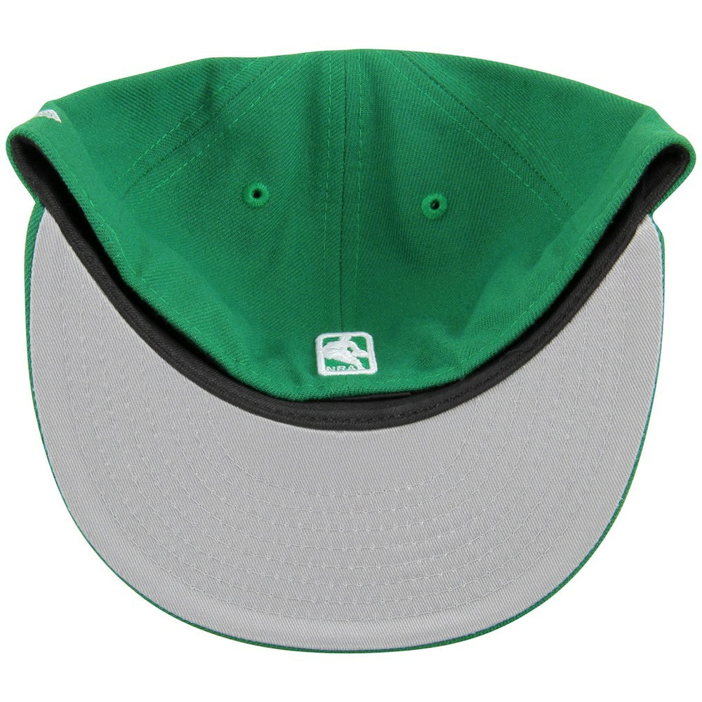 Kelly Green Boston Celtics Team Color 59FIFTY Fitted Hat | NBA