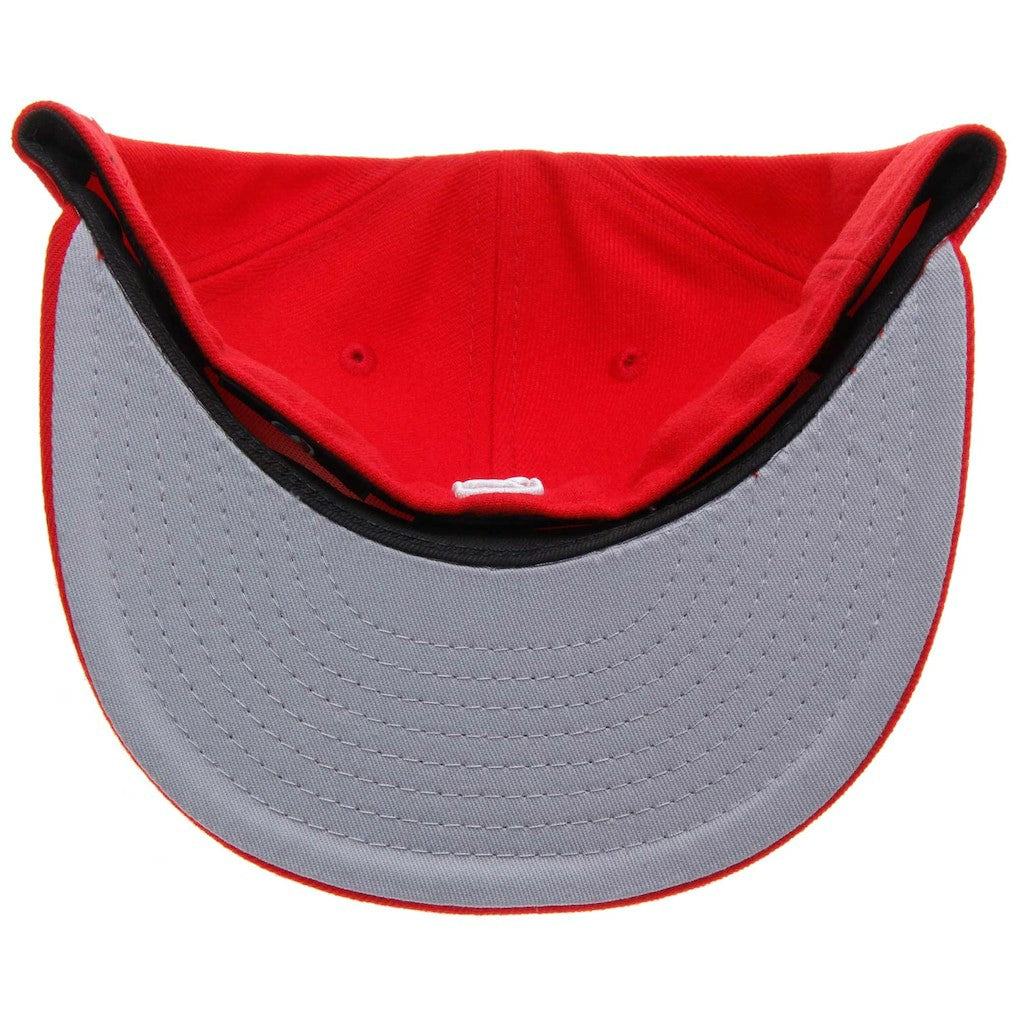 Red Atlanta Hawks Team Color 59FIFTY Fitted Hat | NBA