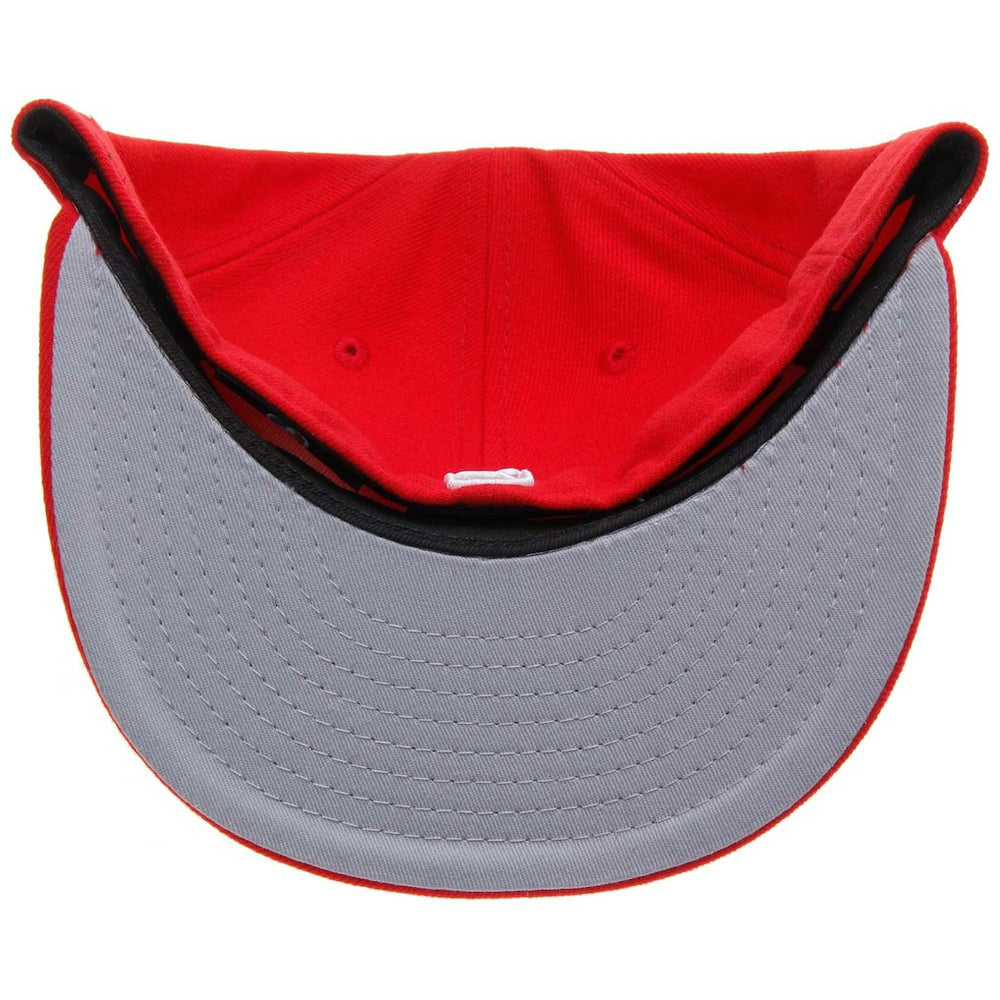 Red Atlanta Hawks Team Color 59FIFTY Fitted Hat | NBA