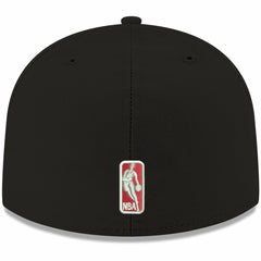 Black Miami Heat Team Color 59FIFTY Fitted Hat | NBA