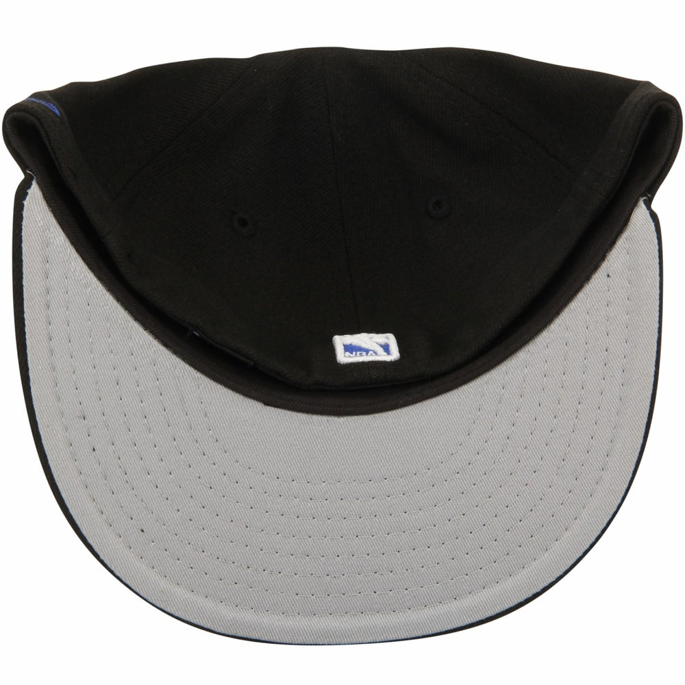 Black New York Knicks Team Color 59FIFTY Fitted Hat | NBA