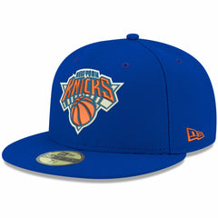 Royal New York Knicks Team Color 59FIFTY Fitted Hat | NBA