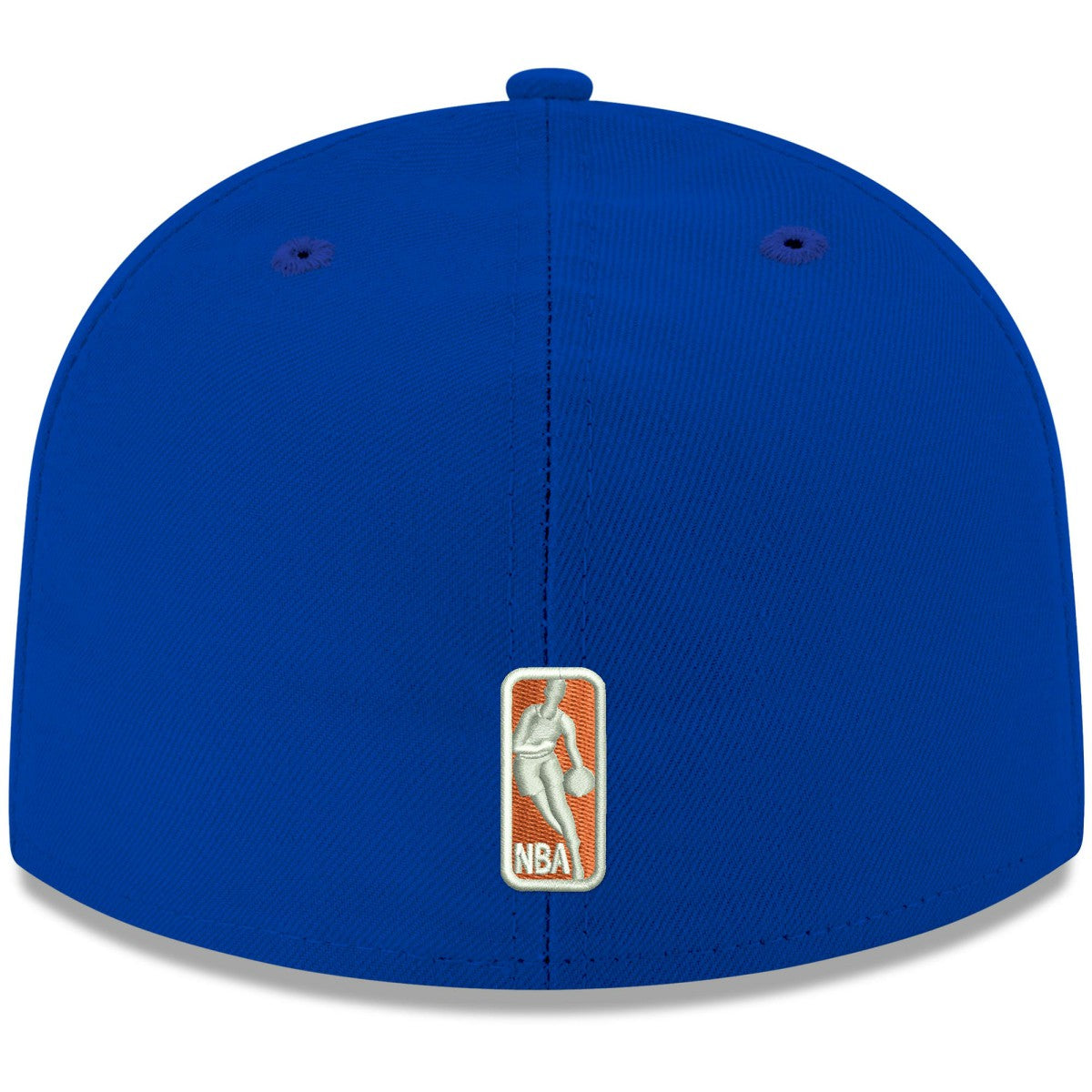 Royal New York Knicks Team Color 59FIFTY Fitted Hat | NBA