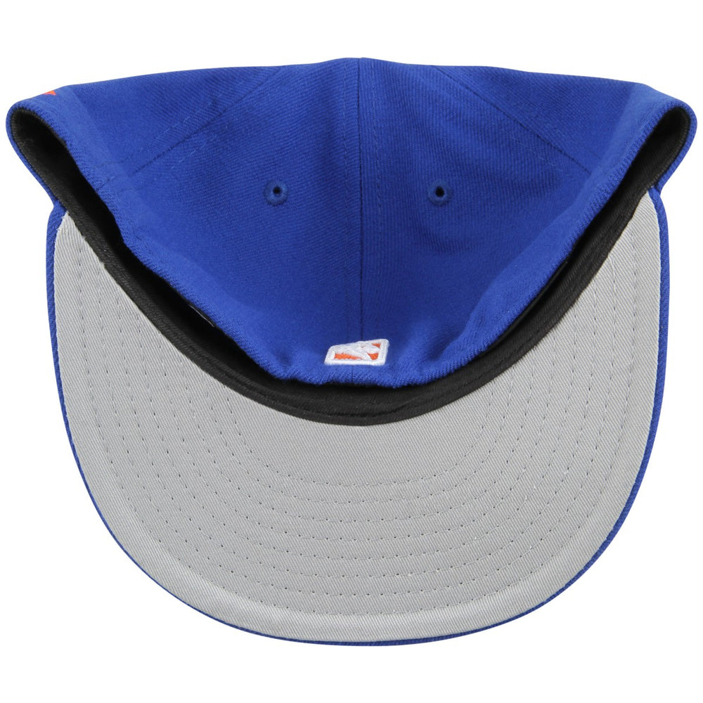 Royal New York Knicks Team Color 59FIFTY Fitted Hat | NBA