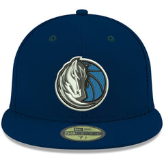 Navy Dallas Mavericks Team Color 59FIFTY Fitted Hat sale | NBA