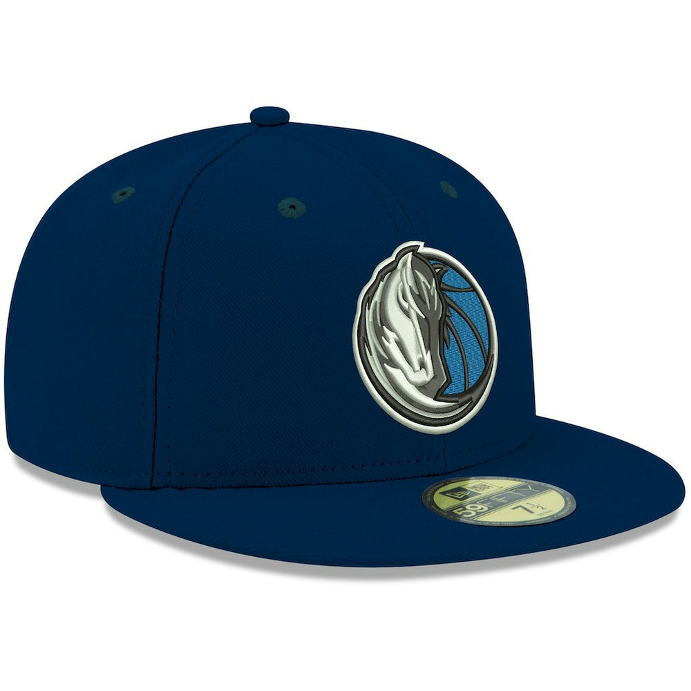 Navy Dallas Mavericks Team Color 59FIFTY Fitted Hat sale | NBA