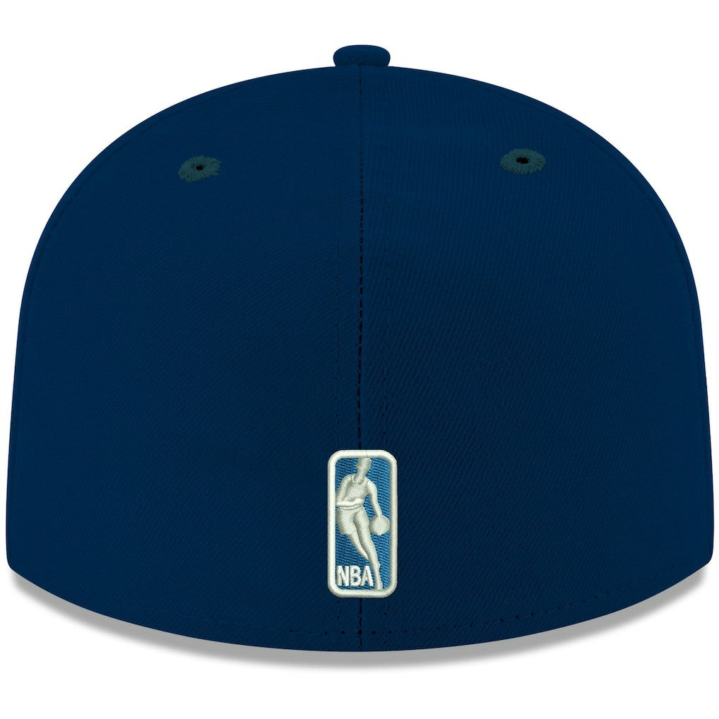 Navy Dallas Mavericks Team Color 59FIFTY Fitted Hat sale | NBA